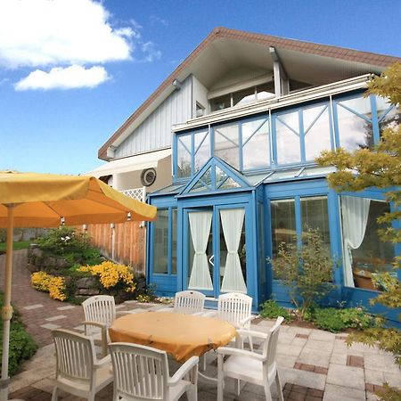 Pension-Ferienwohnung Liesbachtal Direkt Am Waldrand Bayerische Rhoen Schonau an der Brend Bagian luar foto