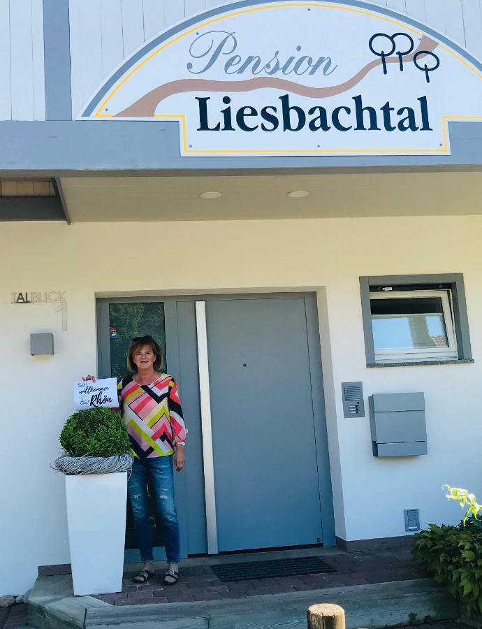 Pension-Ferienwohnung Liesbachtal Direkt Am Waldrand Bayerische Rhoen Schonau an der Brend Bagian luar foto