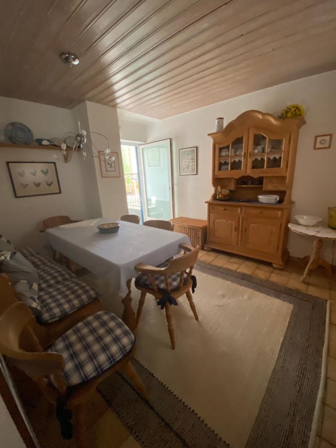 Pension-Ferienwohnung Liesbachtal Direkt Am Waldrand Bayerische Rhoen Schonau an der Brend Bagian luar foto