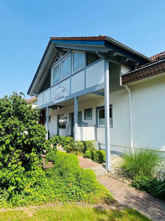 Pension-Ferienwohnung Liesbachtal Direkt Am Waldrand Bayerische Rhoen Schonau an der Brend Bagian luar foto