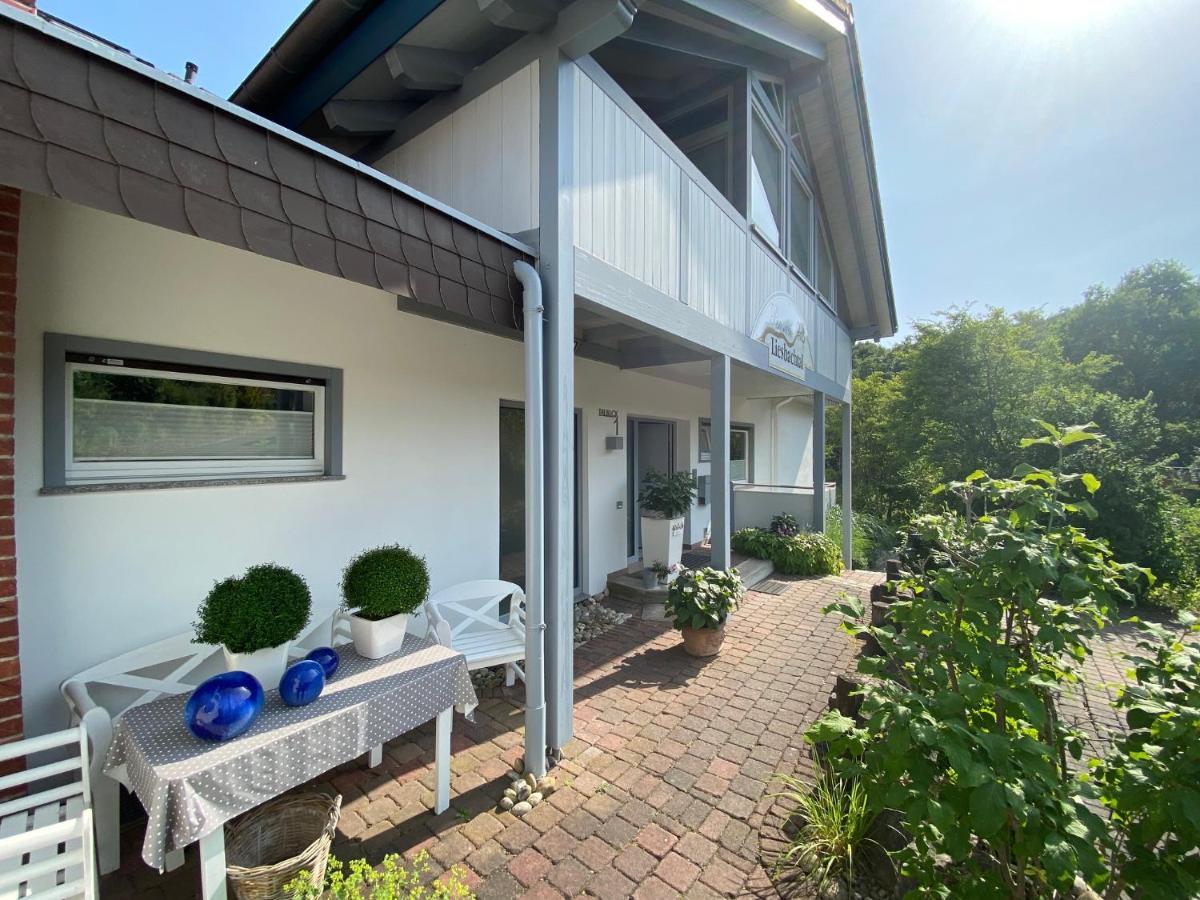 Pension-Ferienwohnung Liesbachtal Direkt Am Waldrand Bayerische Rhoen Schonau an der Brend Bagian luar foto