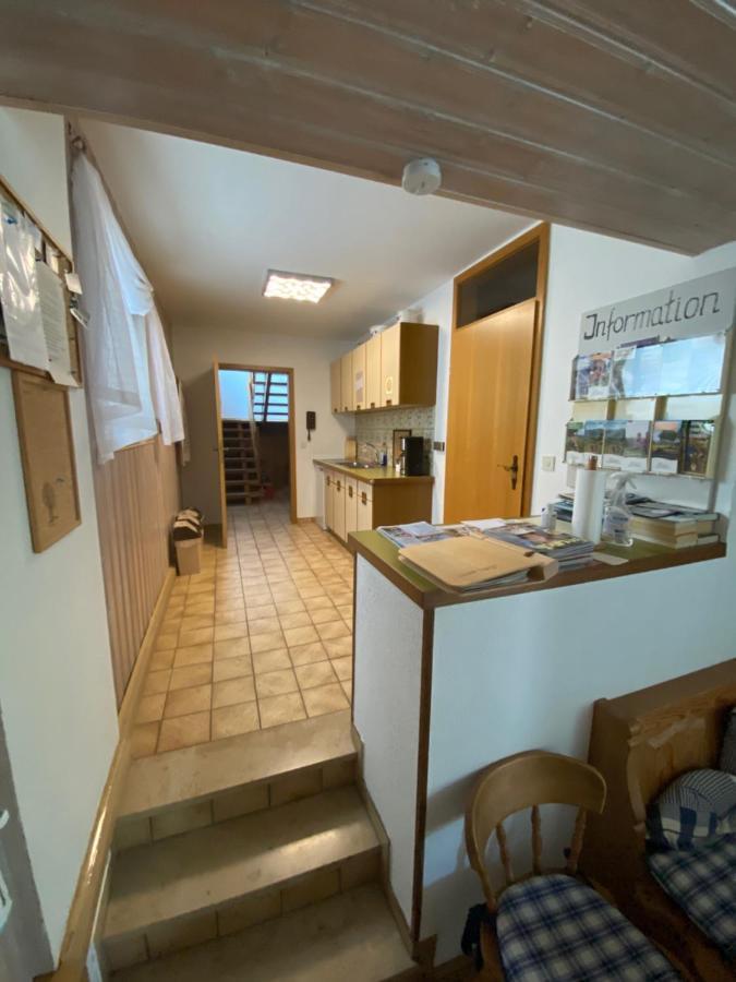 Pension-Ferienwohnung Liesbachtal Direkt Am Waldrand Bayerische Rhoen Schonau an der Brend Bagian luar foto