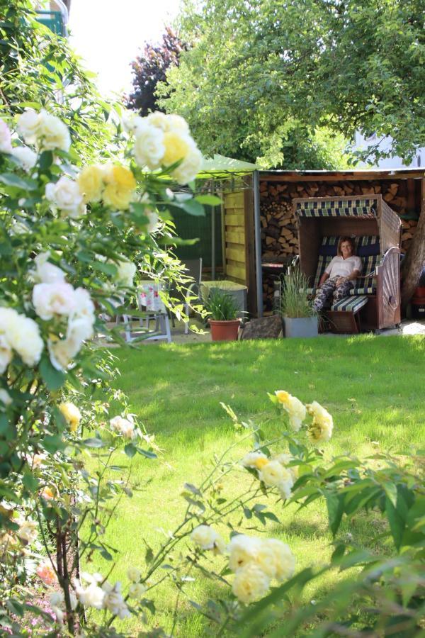 Pension-Ferienwohnung Liesbachtal Direkt Am Waldrand Bayerische Rhoen Schonau an der Brend Bagian luar foto