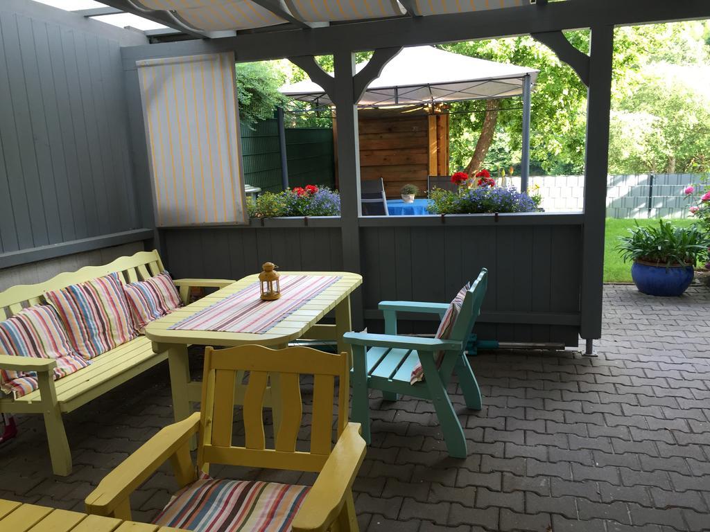 Pension-Ferienwohnung Liesbachtal Direkt Am Waldrand Bayerische Rhoen Schonau an der Brend Bagian luar foto