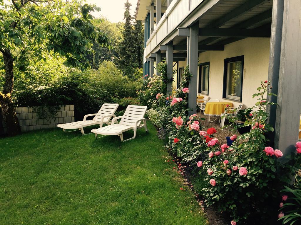 Pension-Ferienwohnung Liesbachtal Direkt Am Waldrand Bayerische Rhoen Schonau an der Brend Bagian luar foto