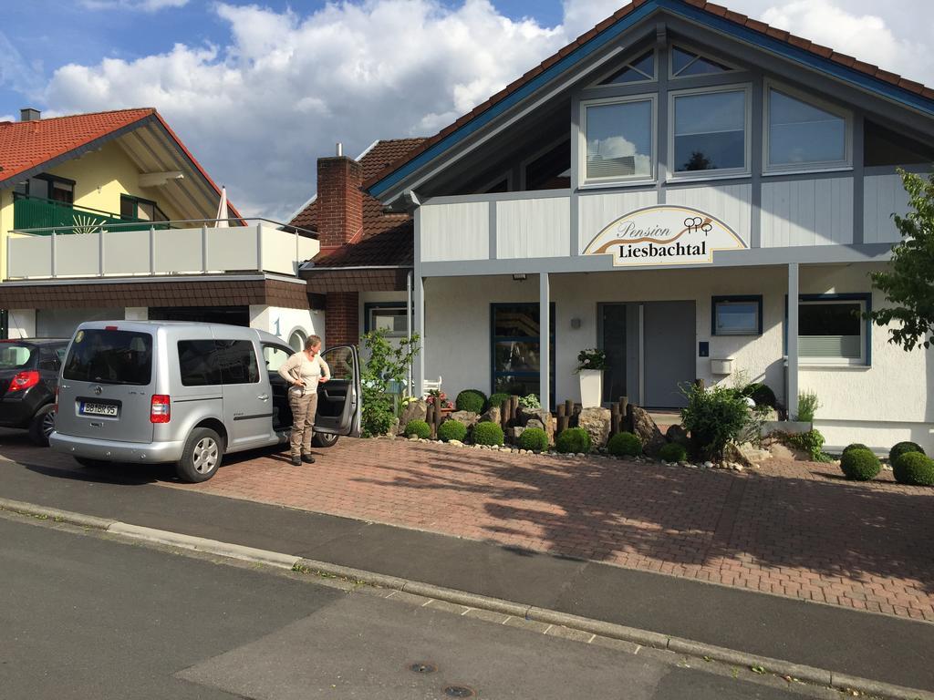 Pension-Ferienwohnung Liesbachtal Direkt Am Waldrand Bayerische Rhoen Schonau an der Brend Bagian luar foto